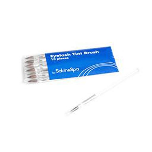 Eyelash Tint Brushes   10 pack 